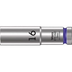 05004556001 Inserto a bussola 16 mm 1 pezzo 1/2 - Wera