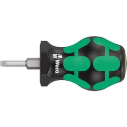 Wera - 05008840001 Giravite a taglio, 0.6 x 3.5 x 24.5 mm