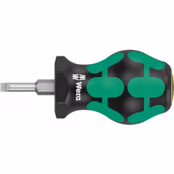 Dettagli tecnici Larghezza della lama 4 mm Lunghezza della lama 25 mm Spessore lama 0.80 mm 335 cacciaviti per carburatore/st ...