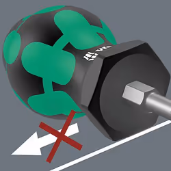 Wera 05008843001 cacciavite manuale Singolo - Vista aggiuntiva 6