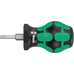 Wera - 367 torx® Stubby Cacciavite Torx Dimensione (Cacciavite) t 15 Lunghezza della lama: 25 mm 1 pz.