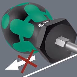 Wera 05008859001 cacciavite manuale Singolo Cacciavite unidirezionale - Vista aggiuntiva 4