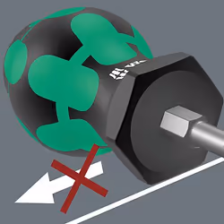 Wera 05008871001 cacciavite manuale Set Cacciavite dritto - Vista aggiuntiva 4