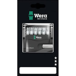 Wera 05136391001 punta per cacciavite 11 pz