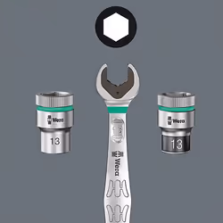 Wera 05020230001 chiave inglese combinata - Vista aggiuntiva 7