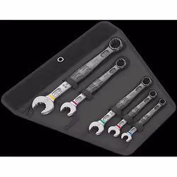 Wera 05020240001, 1/2,3/4,3/8,5/16,9/16", 5 pz