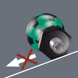 Wera Kraftform Kompakt Stubby 1 Cacciavite con punte multiple - Vista aggiuntiva 4