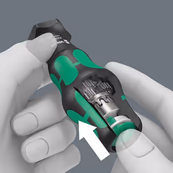 Wera 05057483001 cacciavite manuale Cacciavite con punte multiple - Vista aggiuntiva 4