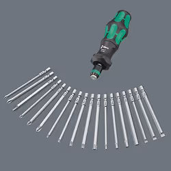 Wera 05057483001 cacciavite manuale Cacciavite con punte multiple - Vista aggiuntiva 6