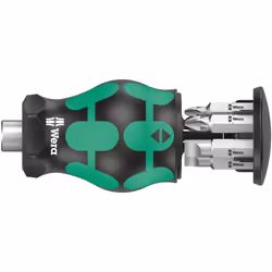 Wera Kraftform Kompakt Stubby Magazin 4, 64 mm, 42 mm, 117 mm, 116 g, Repubblica Ceca