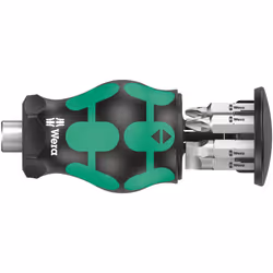 Wera Kraftform Kompakt Stubby Magazin 5, 64 mm, 42 mm, 117 mm, 116 g, Repubblica Ceca