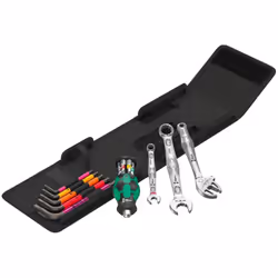 Set di utensili da 15 pezzi - Set di utensili universali di alta qualità da 15 pezzi - Con esclusiva etichetta 3D W:O:A sulla ...