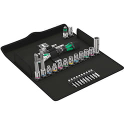 Set di bussole e inserti per avvitare 3/8" WERA Bicycle Set 7 (27 pezzi)
