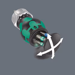 Wera Bicycle Set 5 Singolo Cacciavite dritto - Vista aggiuntiva 5