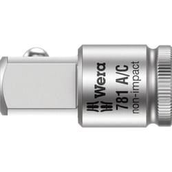 781 a/c 05042671001 Inserto giravite a bussola 1/4 pollici Impronta (cacciavite) 1/4 (6.3 mm) 1 pz. - Wera