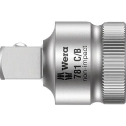 Wera - 781 c/b 05042674001 Kit inserti giravite a bussola 3/8 pollici Impronta (cacciavite) 1/2 (12.5 mm) 1 pz.