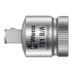 Wera - 781 b/a 05042672001 Inserto giravite a bussola 1/4 pollici Impronta (cacciavite) 3/8 (10 mm) 1 pz.