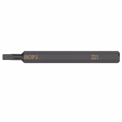 Wera 05018153001, 1 pz, Esadecimale (metrico), 6 mm, 70 mm, 70 mm, 7 mm
