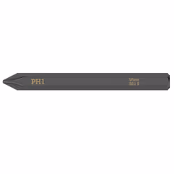 Wera 05018160001, 1 pz, Phillips, PH 1, 70 mm, 70 mm, 7 mm