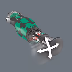 Wera 05004283001 chiave a cricchetto 18 pz Nero, Verde - Vista aggiuntiva 6