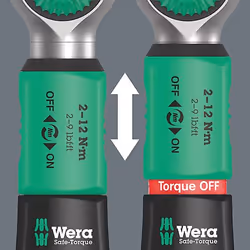 Wera 05075831001 chiave dinamometrica Nm