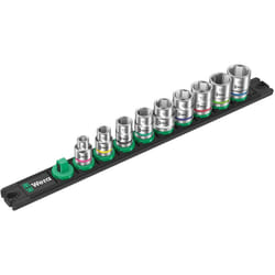 Wera - Set di 9 bussole Zyklop 3/8' Nuss-Magnetleiste b 4