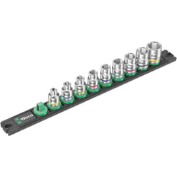 Wera B Imperial Kit di chiavi a bussola imperiale (pollici) 3/8 9 parti 05005450001