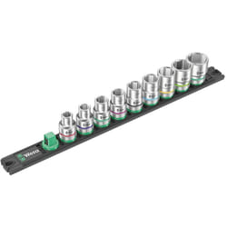 C Imperial Kit di chiavi a bussola imperiale (pollici) 1/2 9 parti 05005480001 - Wera