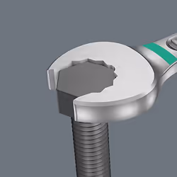 Wera 05020314001 chiave inglese combinata - Vista aggiuntiva 5