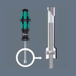 Wera 05150104001 cacciavite manuale Set Cacciavite dritto - Vista aggiuntiva 7