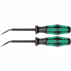 Wera 05008100001, 2 pz, Nero, Verde