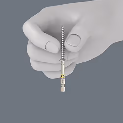 Wera 05056470001 punta per cacciavite 6 pz