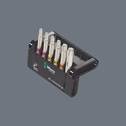 Wera 05056470001 punta per cacciavite 6 pz - Vista aggiuntiva 5