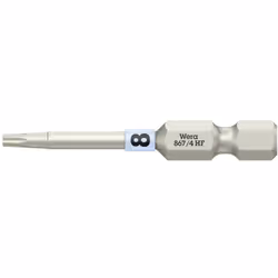 Dettagli tecnici Dimensione (Cacciavite) TX 8 Dimensione del prodotto, lunghezza 50 mm Forza TORX Impronta (cacciavite) 1/4"  ...