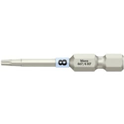 Wera 867/4 05060505001 Inserto Torx TX 8 1 pz.