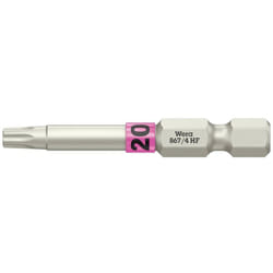 Wera - 867/4 05060508001 Inserto Torx tx 20 1 pz.