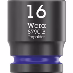 Inserto per chiave a bussola per l'uso con avvitatori elettrici o ad aria compressa con azionamento da 3/8. La tecnologia imp ...