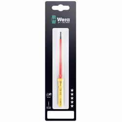 Dettagli tecnici Ambito di applicazione (cacciavite) Elettricisti Forza Taglio Larghezza della lama 2.5 mm Spessore lama 0.4  ...