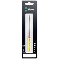 Wera Kraftform Kompakt VDE 60 i 0,4x2,5x157 mm TIE SB Elettricisti Taglio Lama intercambiabile per giraviti 2.5 mm