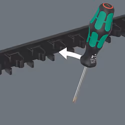 Wera 05051012001 cacciavite manuale Set Cacciavite dritto - Vista aggiuntiva 5