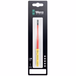 Dettagli tecnici Ambito di applicazione (cacciavite) Elettricisti Forza Taglio Larghezza della lama 5.5 mm Spessore lama 1.0  ...