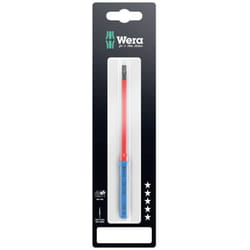 Wera - Kraftform Kompakt vde 64 i 4,0 x 157 mm tie sb Elettricisti Brugola interna Lama intercambiabile per giraviti 4.0