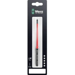 Wera - Kraftform Kompakt vde 65 iS pz/s 1x157 mm tie sb Elettricisti Plus / Minus Lama intercambiabile per giraviti 1 m