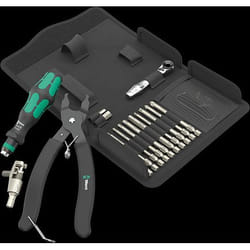 Wera Werk Kettennieter Werkstatt-Set 20-teilig 9532 rivettatrice Rivet kit