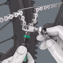 Wera Werk Kettennieter Werkstatt-Set 20-teilig 9532 rivettatrice Rivet kit