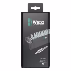 Wera 05057900001 punta per cacciavite 30 pz - Vista aggiuntiva 4