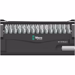 Wera 2 SB, 30 pz, PH 2, PZ 1, PZ 2, PZ 3, TX10, TX15, TX20, TX25, TX30, TX40, 274 g, Scatola