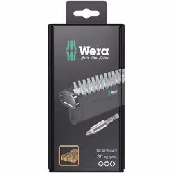 Wera 2 SB punta per cacciavite 30 pz
