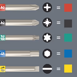 Wera 05051065001 cacciavite manuale Set - Vista aggiuntiva 8