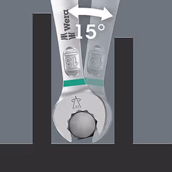 Wera 05020235001 chiave inglese combinata - Vista aggiuntiva 7